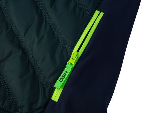 Куртка Neo Tools 81-559-L Premium, Softshell, Утеплювач L