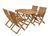 Набор садовой мебели HECHT BASIC SET 4 HECHTBASICSET4 фото