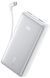 Портативное зарядное устройство Anker - 10000 mAh 22.5W Built-In USB-C Cable White (7227886)