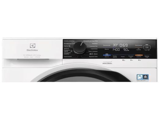 Electrolux Прально-сушильна машина фронтальна, 9(5)кг, 1400, А, 58см, дисплей, пара, інвертор, білий (377264) EW7W4492U фото