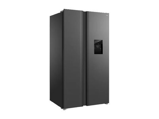 TCL Холодильник SBS, 177х92х63см, 2 дв., Х- 396л, М- 235л, A++, NF, диспенсер, нерж (384762) RP631SSE1UA фото