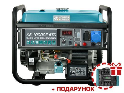 Бензиновый генератор KS 10000E ATS KS 10000E ATS фото