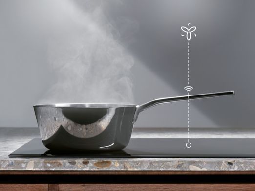 Electrolux Варочная поверхность индукционная, 60см, Hob2Hood, черный CIT61443 фото