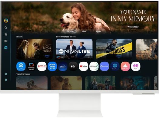 Монитор Samsung 32"S32FM803 2xHDMI, USB, Bluetooth, MM, VA, 3840x2160, 4ms LS32FM803UIXUA фото