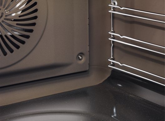 Electrolux Плита газова, 59л, 60x60см, чавун, чорний (380885) LKG604013K фото