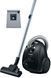 Bosch Пылесос мешковый, 600Вт, мешок-3.5л, НЕРА, черный BGL2X106