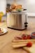 Gorenje Тостер 800Вт, підігрів, розморожування, пластик, сріблястий (382563) T800DS