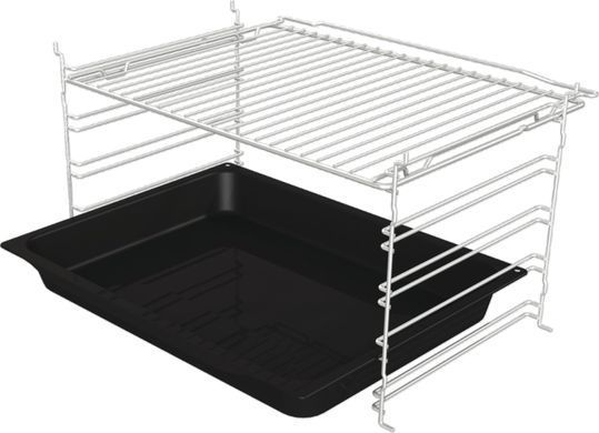 Gorenje Духова шафа електрична, 77л, A+, дисплей, нерж BO6735E02X фото