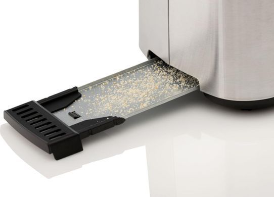 Gorenje Тостер 800Вт, підігрів, розморожування, пластик, сріблястий (382563) T800DS фото