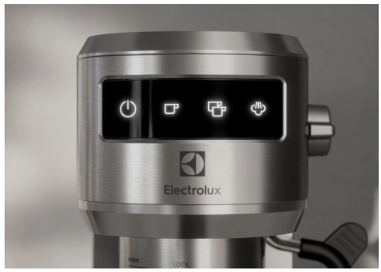 Кофеварка эспрессо Electrolux E6EC1-6ST (6903319) 910003708 фото