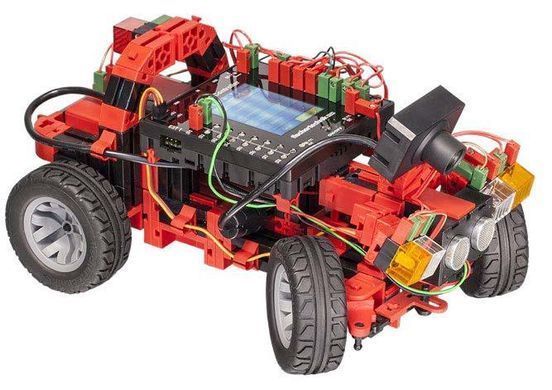 Набір-розширення fisсhertechnik STEM ROBOTICS Автономне водіння (341925) FT-559896 фото