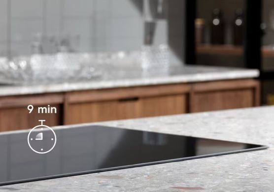Electrolux Варочная поверхность индукционная, 60см, Hob2Hood, черный CIT61443 фото