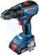 Шуруповерт акумуляторний Bosch GSR 18V-50 06019H5000 06019H5000
