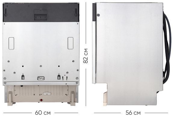 Hotpoint Посудомийна машина HI5010C (355563) HI5010C фото