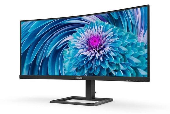 Монiтор TFT PHILIPS 34" 346E2CUAE/00 21:9 VA WQHD Curved 1ms DP USB-C 346E2CUAE/00 фото