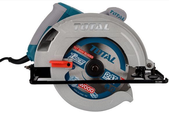 Пила TOTAL TS1141856 циркулярна, 1400Вт, 4800об / хв, 185мм. TS1141856 фото