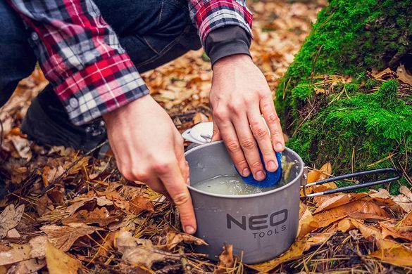 Набір посуду туристичний Neo Tools 7 в 1 (63-146)