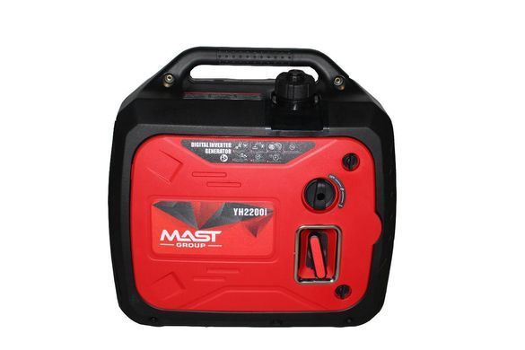 Інверторний генератор MAST GROUP YH2200i + газова плитка Orcamp CK-505 + електричний обігрівач Gardyer HE2000 KYH2200i фото