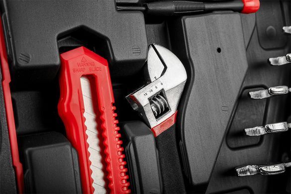 Набор инструментов Top Tools 38D545 1/4", 3/8", 194 шт. 38D545 фото