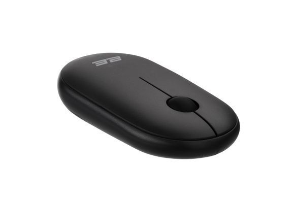 2E Миша MF300 Silent, WL/BT, графітово-чорний (360067) 2E-MF300WBK фото