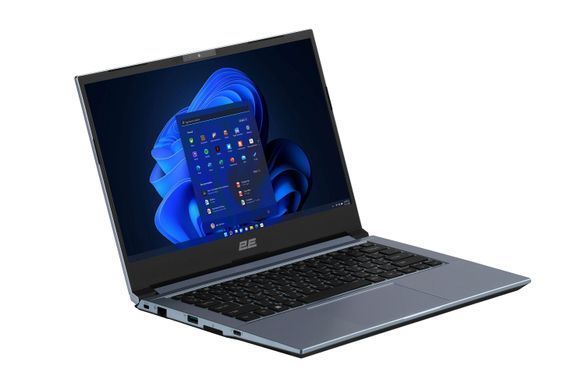 2E Ноутбук Complex Pro 14" FHD IPS AG, Intel i3-1220P, 16GB, F256GB, UMA, Win11P, ice crystal blue NV41PZ-14UA21-W11P12 фото