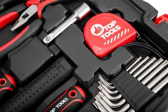 Набор инструментов Top Tools 38D545 1/4", 3/8", 194 шт. 38D545 фото