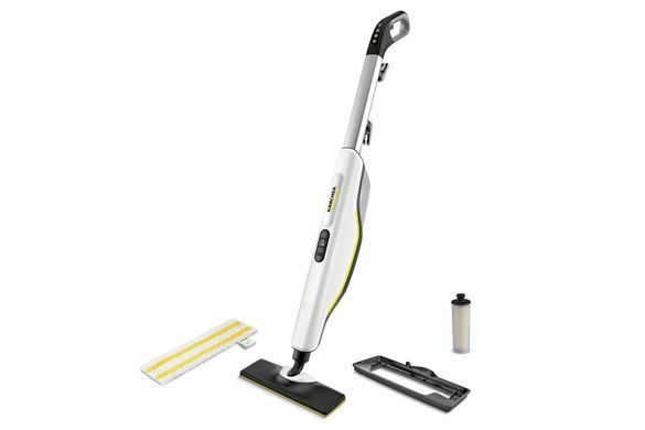 Karcher Пароочисник SC 3 Upright, 1900Вт, 1000мл, 3.5Бар, (парова швабра), білий (377006) 1.513-530.0 фото