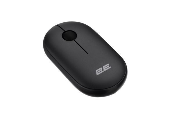 2E Миша MF300 Silent, WL/BT, графітово-чорний (360067) 2E-MF300WBK фото