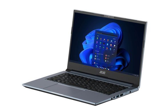 2E Ноутбук Complex Pro 14" FHD IPS AG, Intel i3-1220P, 16GB, F256GB, UMA, Win11P, ice crystal blue NV41PZ-14UA21-W11P12 фото
