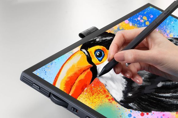 ASUS Монітор портативний 15.6" ProArt PA169CDV HDMI, 2xUSB-C, MM, IPS, 3840x2160, 10ms, Touch, sRGB 100%, Stylus (372202) 90LM0711-B01I70 фото