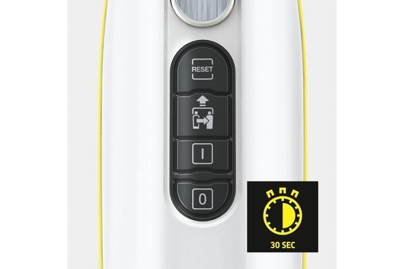 Karcher Пароочисник SC 3 Upright, 1900Вт, 1000мл, 3.5Бар, (парова швабра), білий (377006) 1.513-530.0 фото