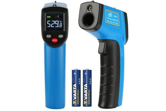 Безконтактний термометр (пірометр) &mdash; 50-530 &deg;C BENETECH GM533A