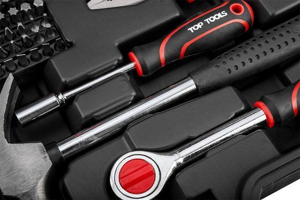 Набор инструментов Top Tools 38D545 1/4", 3/8", 194 шт. 38D545 фото