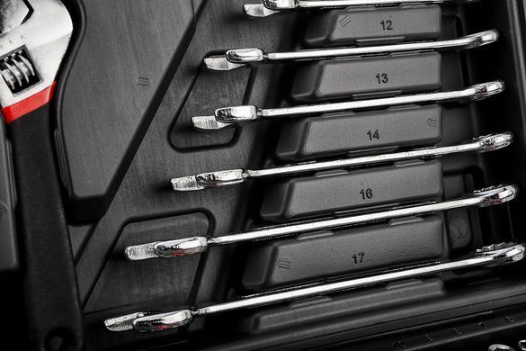 Набор инструментов Top Tools 38D545 1/4", 3/8", 194 шт. 38D545 фото