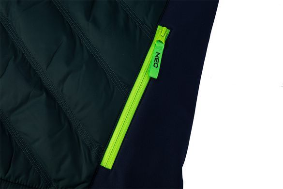 Куртка Neo Tools 81-559-L Premium, Softshell, Утеплювач L