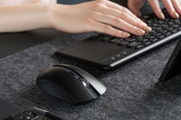 2E Мышь MF217 WL Black 2E-MF217WB фото