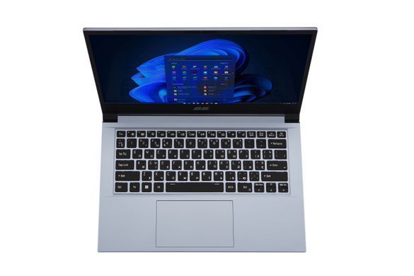 2E Ноутбук Complex Pro 14" FHD IPS AG, Intel i3-1220P, 16GB, F256GB, UMA, Win11P, ice crystal blue NV41PZ-14UA21-W11P12 фото