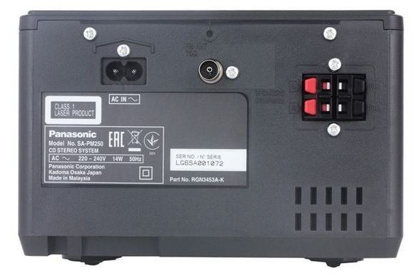 Микросистема Panasonic SC-PM250EE-K SC-PM250EE-K фото