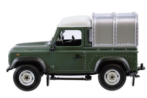 Автомодель Britains Внедорожник Land Rover Defender 90, 1:32 зеленый (42732) dt_14017 фото