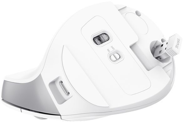 Миша Trust Bayo II Ergonomic, WL, білий (393948) 25398_TRUST фото