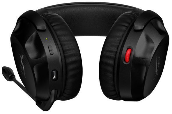 Гарнітура ігрова HyperX Cloud Stinger 2, WL/USB-A, чорний (360473) 676A2AA фото