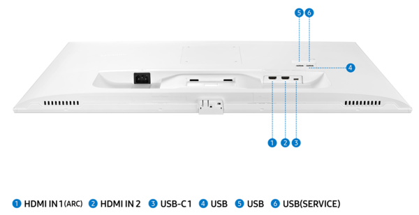 Монiтор 32" Samsung LS32BM703UIXUA LS32BM703UIXUA фото