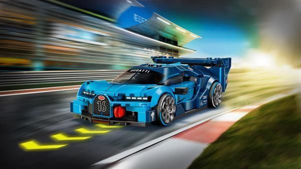 Конструктор LEGO Speed Champions Спортивний автомобіль Bugatti Vision GT Hyper 284 Деталі ( 77253 )