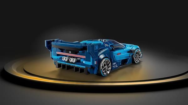Конструктор LEGO Speed Champions Спортивний автомобіль Bugatti Vision GT Hyper 284 Деталі ( 77253 )