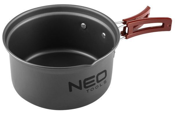 Набір посуду туристичний Neo Tools 7 в 1 (63-146)