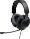Навушники JBL QUANTUM 100 Black (JBLQUANTUM100BLK) (6652483) JBLQUANTUM100BLK