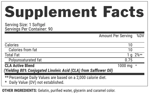 Lipo-6 CLA - 90softgels Nutrex
