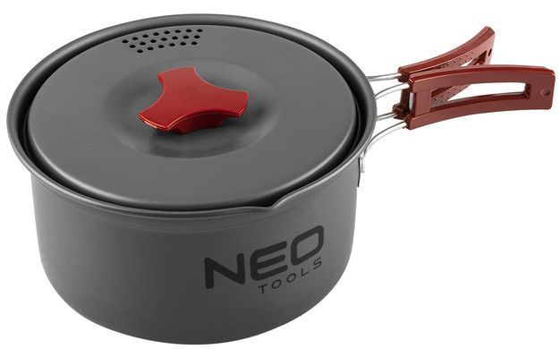 Набір посуду туристичний Neo Tools 7 в 1 (63-146)