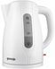 Електрочайник Gorenje K 17 WII (FK-1401) (6252488) 497994