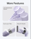 Фен для волосся Laifen SE Lite з іонізацією, Purple 1HD11-S-EU-PU-001